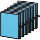 MK04 Replacement Filter Set For MG04JH Air Puri-fier, Compared To Part #.... Fixed Price $72.27.