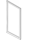 For Frigidaire Refrigerator Freezer Door Gasket (full Fit Models). Fixed Price $89.25.