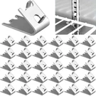 Freezer Shelf Clip 920158 32PK Stainless Steel Refrigerator Replacement. Fixed Price $44.95.