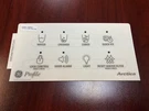 Refrigerator Dispenser Beige Overlay Compatible WR55X10500/ WR55X10305, New. Fixed Price $39.99.