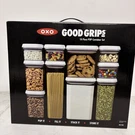 Oxo Good Grips Pop Food Storage Container Set 10-PIECE. Fixed Price $99.99.