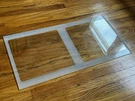 Refrigerator Crisper Glass Shelf WP12204826 Genuine Whirlpool Kitchenaid Part Oe. Fixed Price $83.64.