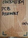 Pcb Assembly EBR80411804 New Box Fast Shipping. Fixed Price $80.00.