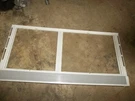 Roper Refrigerator Crisper Drawers Cover 4343356 From Model RT18DKXBWO2. Fixed Price $32.96.