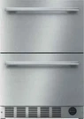 Thermador Freedom T24UC905DP Inch Built-in Undercounter Refrigerator/freezer. Fixed Price $3199.99.