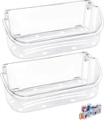 Refrigerator Door Bin Compatible With Frigidaire Kenmore 240356402. Fixed Price $18.00.