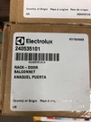 New Genuine Oem Electrolux Frigidaire 240535101 Rack- Door. Fixed Price $19.95.