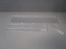 Lg Bm Fridge Light Cover Shield (4 Piece Set) MCK66769001 MCK67195001 Asmn. Fixed Price $22.95.