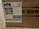 Sub Zero Compressor Assembly 7031799 Freezer. Fixed Price $330.00.
