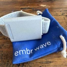 Embr Labs Wearable Temperature Control Device Gray Wristband Mpn 23206-WAVE1. Fixed Price $49.00.