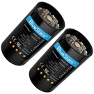 Bluestars Packs 540-648 Uf/mfd 110-125 Vac Volt Run Round Start Capacitor.... Fixed Price $27.71.
