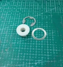 241685001 Frigidaire Refrigerator Ice Bucket Auger Nut + Washer "e" Clip. Fixed Price $12.96.