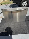 Samsung Refrigerator Door Stainless Steel For RFG296HD, RFG297HD, RFG298HD. Fixed Price $90.00.