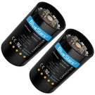 Bluestars Packs 540-648 Uf/mfd 110-125 Vac Volt Run Round Start Capacitor.... Fixed Price $29.31.