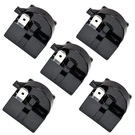 5X Hqrp QP2-4R7 4.7 Ohm 3-PIN Ptc Start Relay For Danby Compact Refrigerators. Fixed Price $31.95.