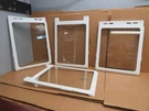 Samsung Refrigerator Freezer Shelf Set Part # DA67-02475 DA67-02476 DA67-02477. Fixed Price $94.98.