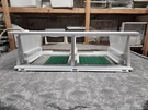 Lg Refrigerator Crisper Frame Assembly With Glass Part# ACQ86594204,.... Fixed Price $120.00.
