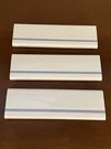 Refrigerator Freezer Door Shelf Front WR17X12069 Lot Of 3 Oem. Fixed Price $29.99.