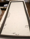 Refrigerator Door Seal Haier General Electric Gasket Refer Replacement Part Grey. Fixed Price $48.00.