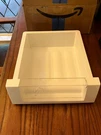 Oem Viking Refrigerator Deli Drawer G32911938 W/ Slider Brackets Front Cracked. Fixed Price $19.95.