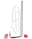 For Amana Refrigerator Defrost Heater Inv# AO1808. Fixed Price $100.27.