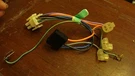 Hotpoint Refrigerator, CSX22GRZBWW, Control Panel Wiring Harness, Used. Fixed Price $14.99.