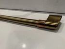 Caf Appliances Brushed Brass Curved Handle WR12X44299 For Refrigerator New!. Fixed Price $135.00.