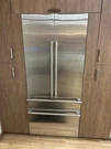 ZIP364IPVII-01-2190-MONOGRAM 36" Built-in Frenchdoor Fridge W Ss Panel/handles. Fixed Price $7499.00.