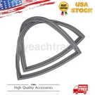 For Whirlpool Refrigerator Freezer Door Gasket WPW10714545. Fixed Price $35.20.