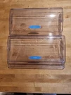 Pair Of Frigidaire Refrigerator Dairy 5303308341 ( Lot Two Identical Doors). Fixed Price $22.00.