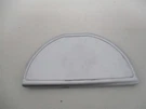 Whirlpool Refrigerator Drip Tray Silver Part # W10606641. Fixed Price $13.00.