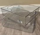 Interdesign Fridge Bins Deep Split - Great For Stamp And Die Storage. Fixed Price $25.00.