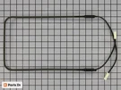 Defrost Heater W10857624 For Whirlpool Refrigerator Oem. Fixed Price $38.00.