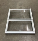 Oem Genuine Whirlpool Refrigerator Split Glass Shelf, W10709175, WPW10709175. Fixed Price $48.99.
