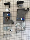 AEH36821908 AEH36821910 Kenmore Fridge Door Stop, Hinges, Covers 795.72053.110. Fixed Price $69.99.
