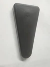 Oem Whirlpool Refrigerator Door Hinge Cover - Black Part # 2213364. Fixed Price $14.99.