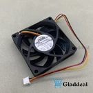 For Nmb 2606JL-04W-S39 Dual Dall Case Cooling Fan 12VDC 0.10A 3-PINS 70*70*15MM. Fixed Price $19.99.