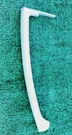 Frigidaire Refrigerator Door Handle # 240339201 From Model FRT18HS6JW4. Fixed Price $36.00.
