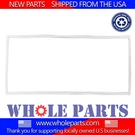 New W10856583 Refrigerator / Freezer Door Seal Gasket (white) For Whirlpool. Fixed Price $109.90.