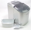 Frigidaire EFIC189 Silver Compact Countertop Portable Ice Maker Machine Used. Fixed Price $84.95.