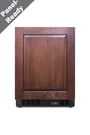 Summit SCR610BLSDIF 24"W 5 Cu. Ft. Panel Ready Compact -. Fixed Price $2046.00.