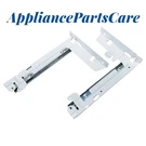 Lg LF24Z6530S Refrigerator Freezer Hinge Rail Set MCD62328902, MCD62328901. Fixed Price $99.99.