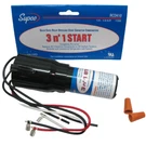 Supco RC0410 3-IN-1 Start Relay Overload Capacitor 115V 1/4 1/3 Hp Fridge. Fixed Price $26.89.