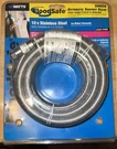 Watts Floodsafe 1/4" "x 10' Icemaker Connector Hose Auto Shutoff Valve - 309558. Fixed Price $9.99.