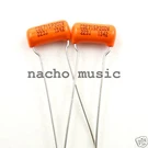 Set Of Orange Drop Tone Capacitor .022UF 200V 5% 715P Series (2 Pack). Fixed Price $9.15.