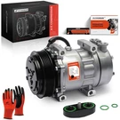 A-premium Air Conditioner Ac Compressor With Clutch Compatible Kenworth .... Fixed Price $235.83.