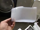 Refrigerator Light Cover Shield Part# 197D6659. Fixed Price $14.50.