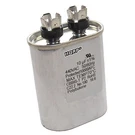 Hqrp 10UF 370-440V Capacitor Electric Motor Run Start 10MFD 27L669 97F9002. Fixed Price $5.95.