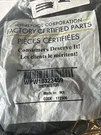 WPW10323459 New In Sealed Bag Whirlpool Refrigerator Thermistor Sensor. Fixed Price $22.88.