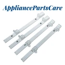 Bosch B36FD31ENS Refrigerator Freezer Rail Set 11044409, 11044410, 11044414. Fixed Price $54.99.